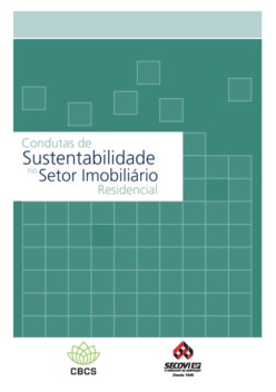 Caderno de Condutas de Sustentabilidade no Setor Imobiliário Residencial
